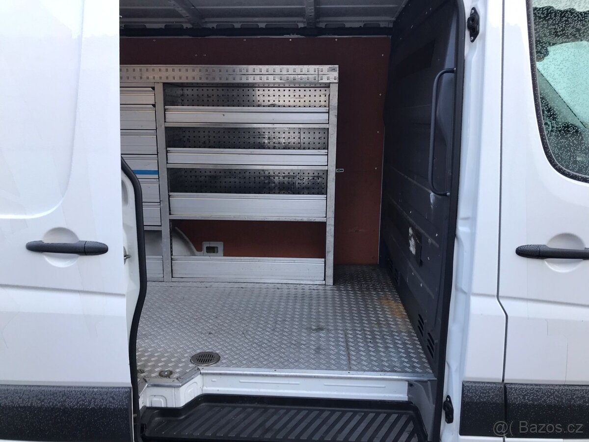 Pojízdná dílna VW Crafter - 3