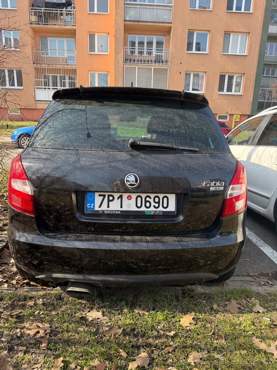 2x vozidlo ŠKODA FABIA II - 3