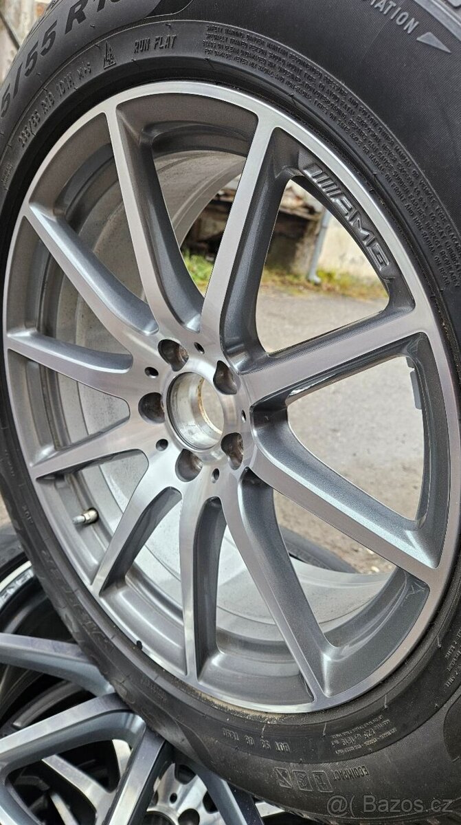 sada alu kola Mercedes GLC 63 / E 53 AMG - 3