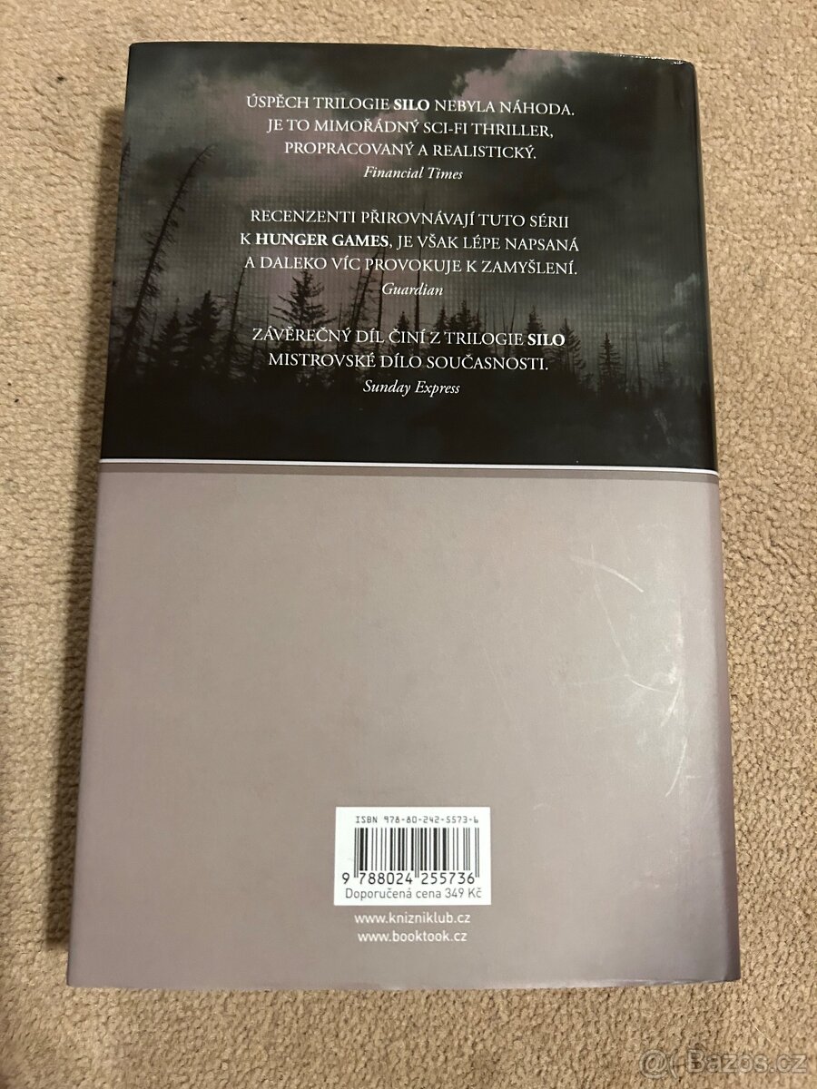 Hugh Howey - Prach - 3