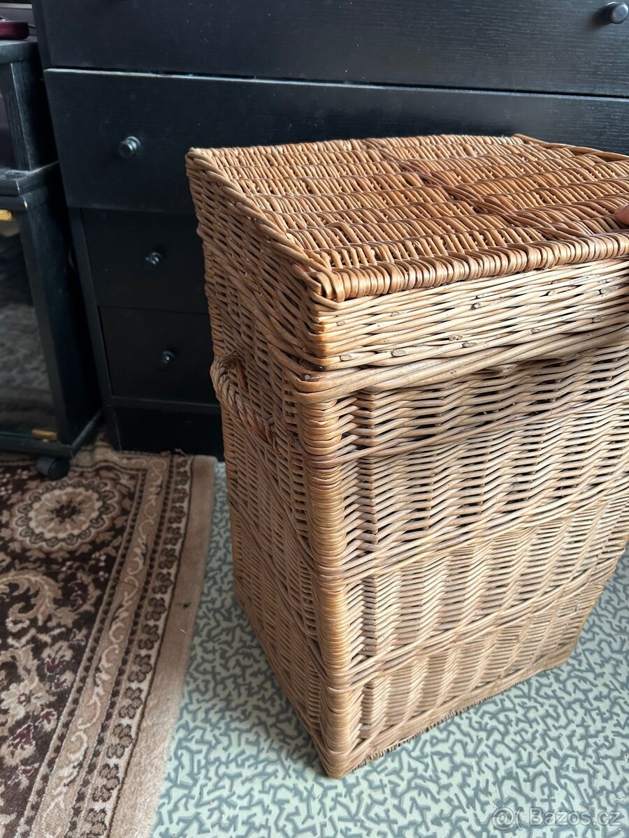 Úložný koš proutěný - 3