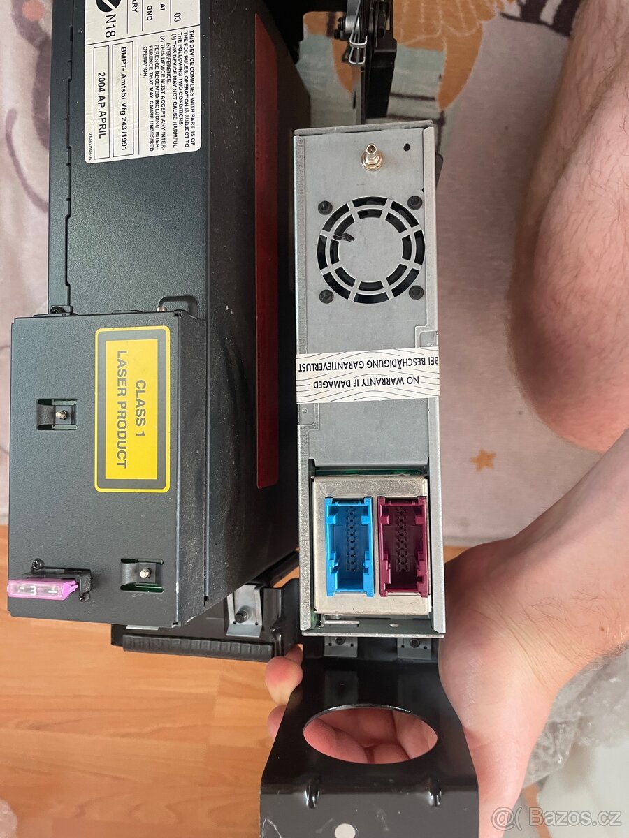 Cd changer navi BMW z4 E85 E86 - 3