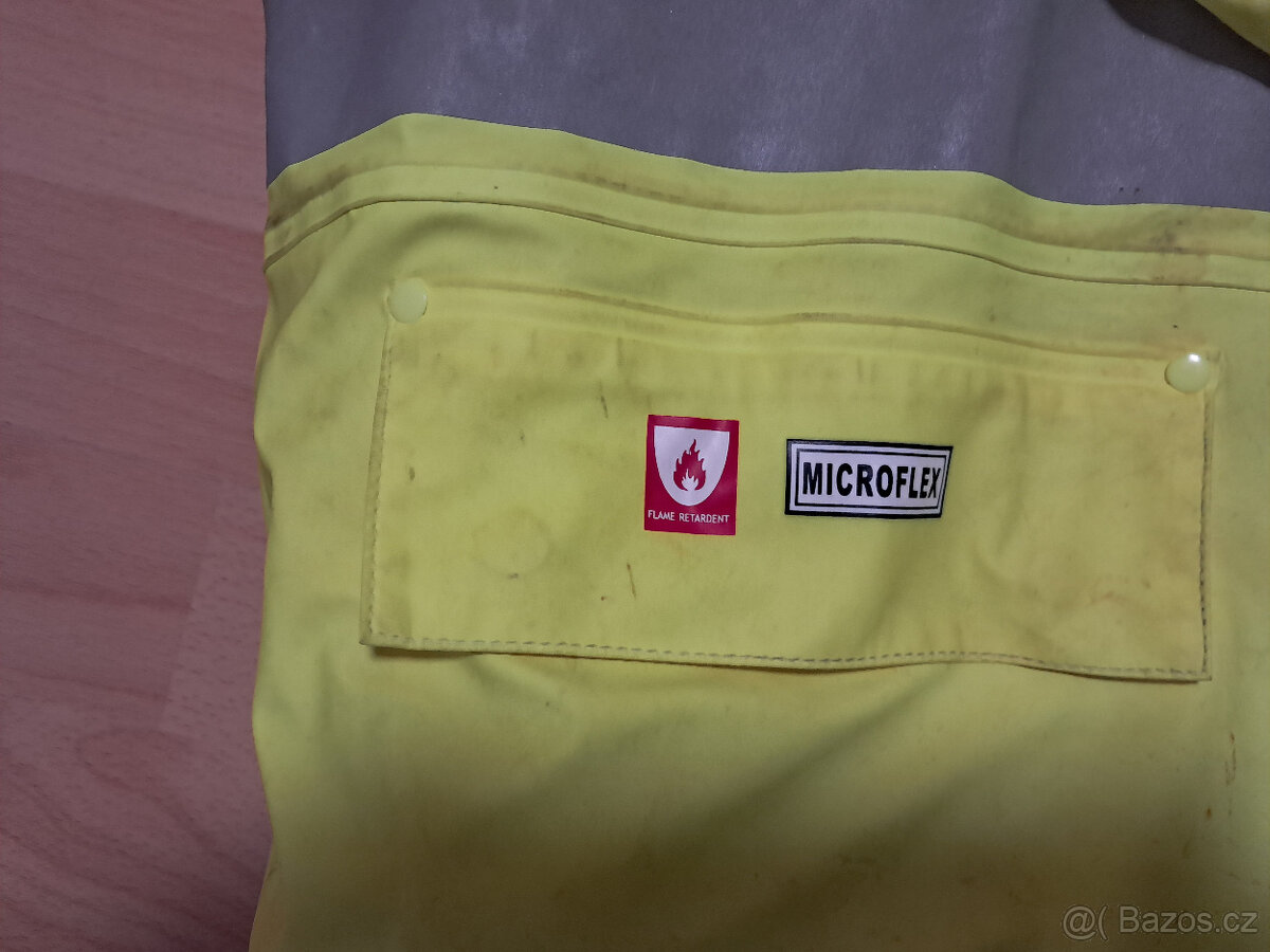 Teplá pracovní bunda – vel. XL - 3