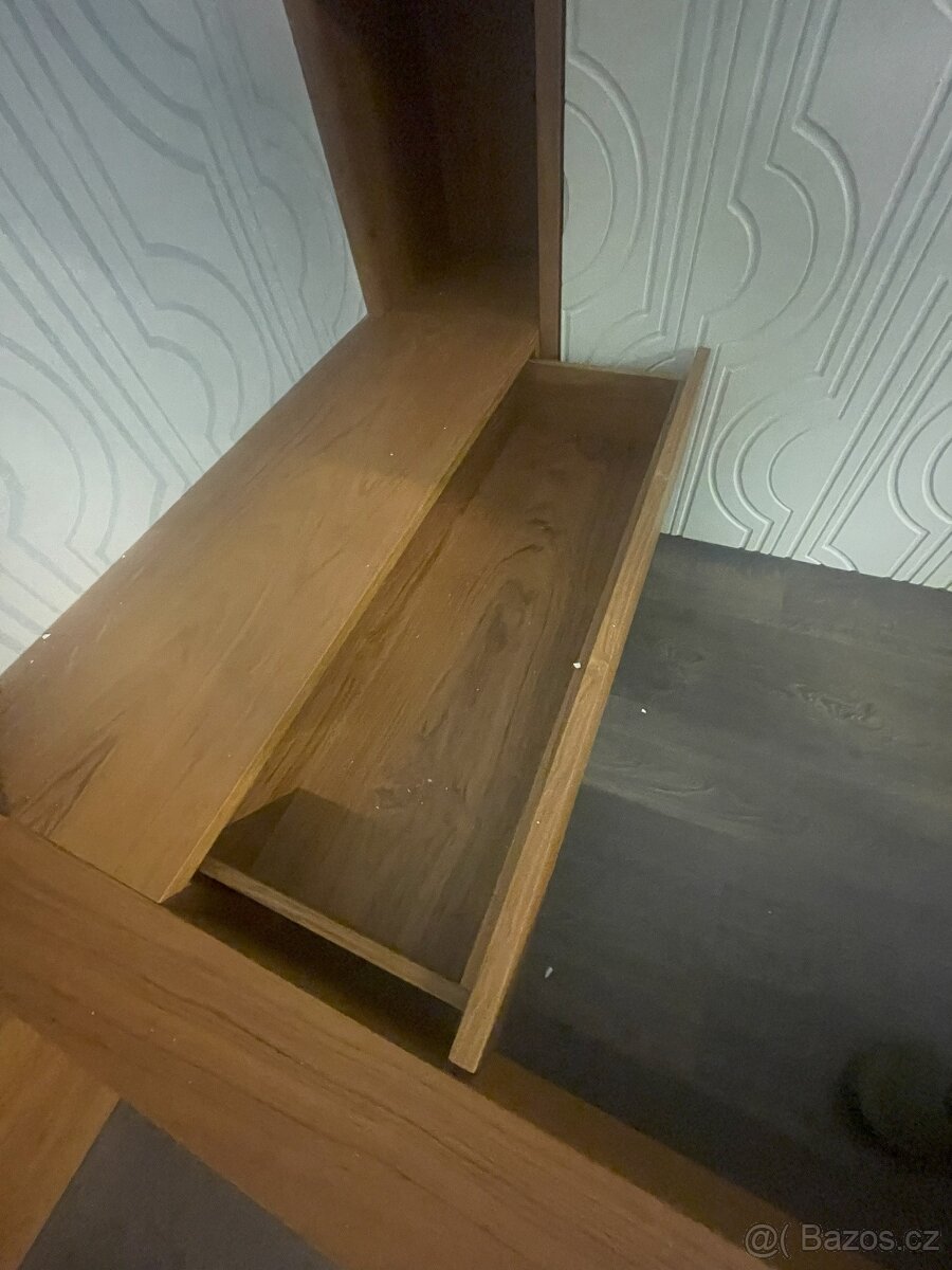 Ložnicová sestava vč. dvoulůžka a skříně - 3