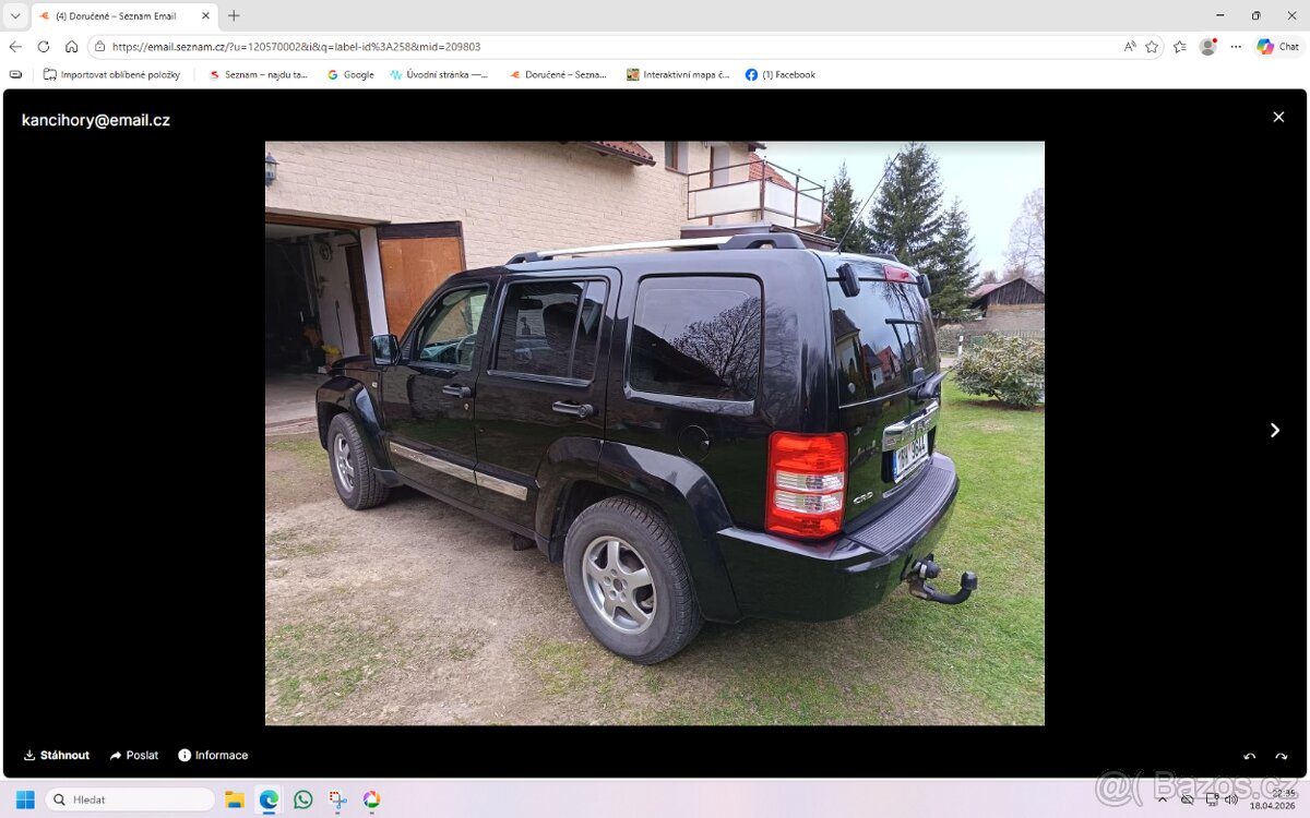 JEEP Cherokee KK - 3