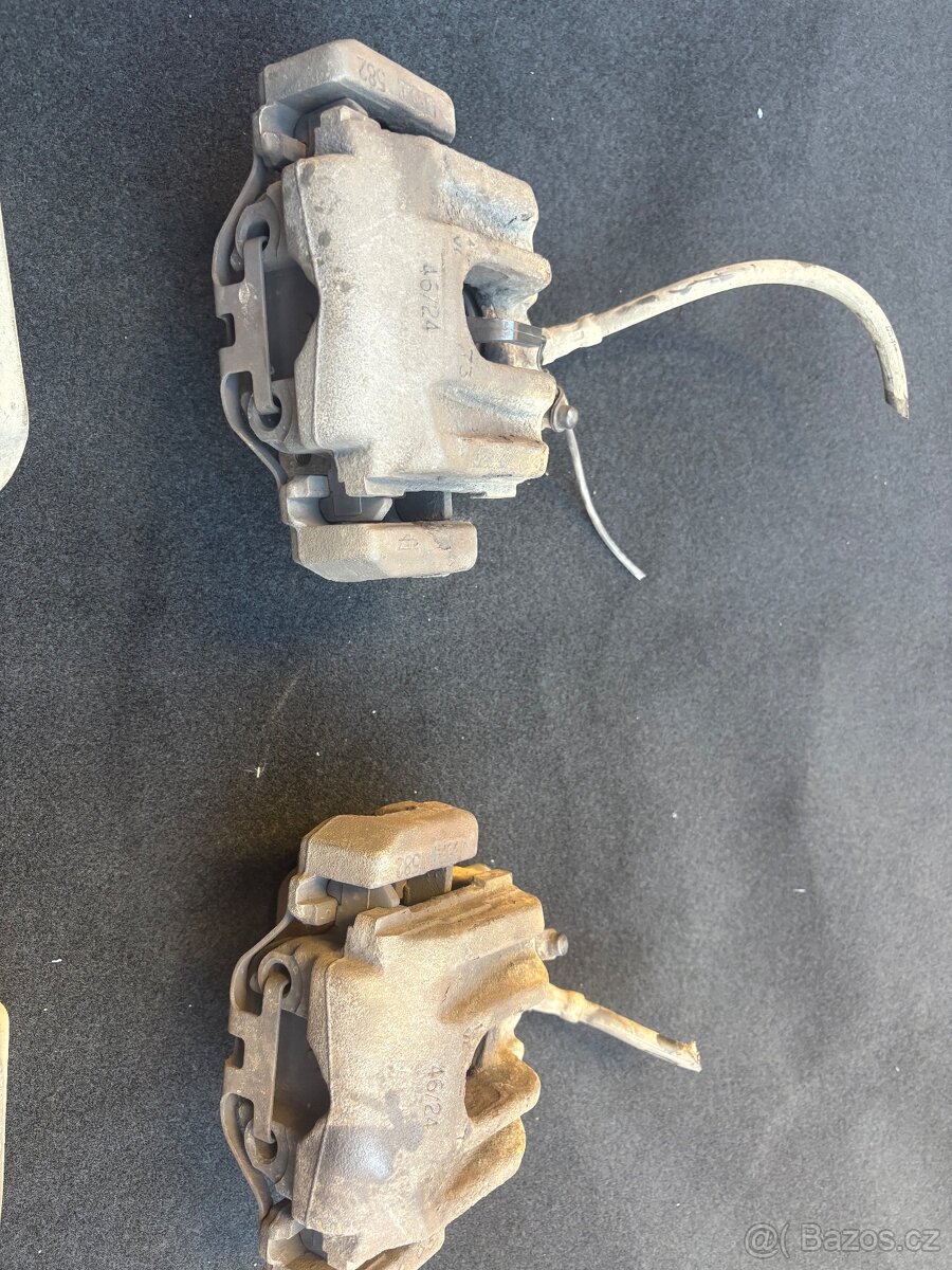 Bmw e60 e61 535d brzdy - 3