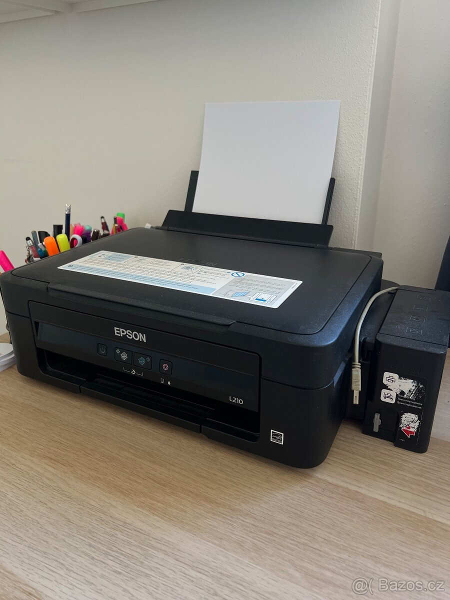 Tiskárna epson l210 - 3