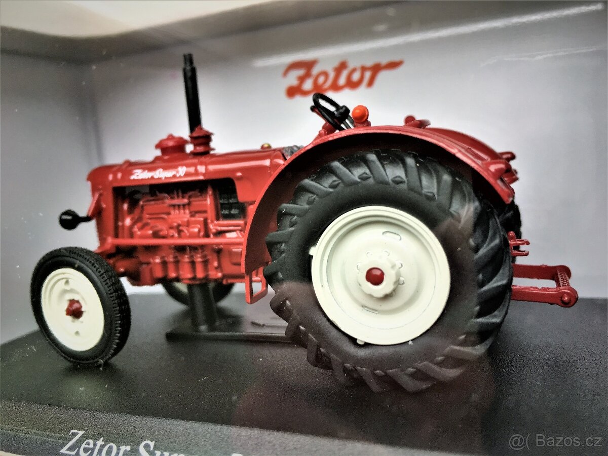 Model ZETOR Super 50 (1962) 1/43 - 3
