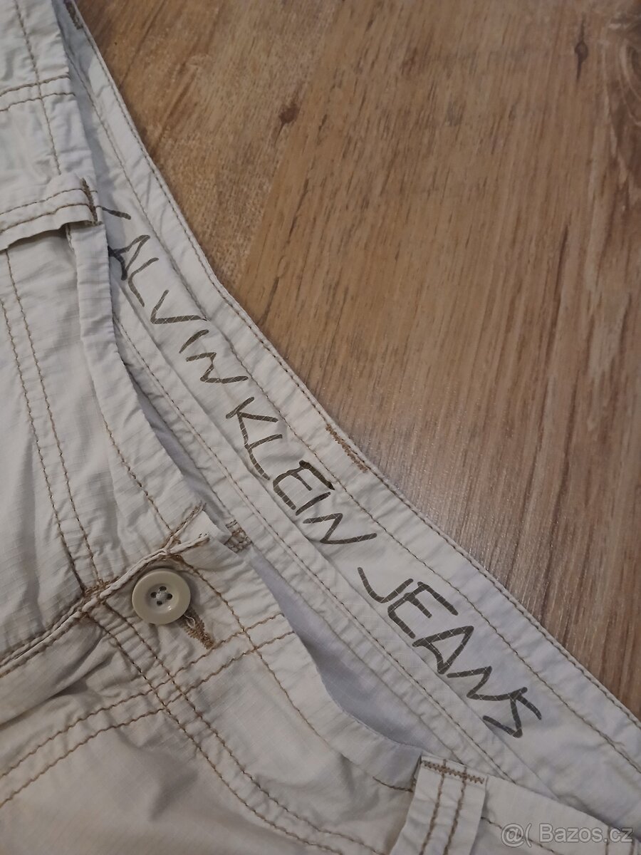 Pánské šortky Calvin Klein vel. 36 - 3