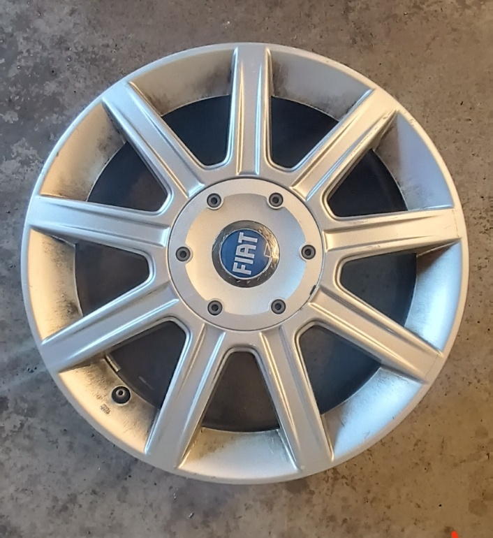 Originál Fiat ALU Disky 5x110 - 3