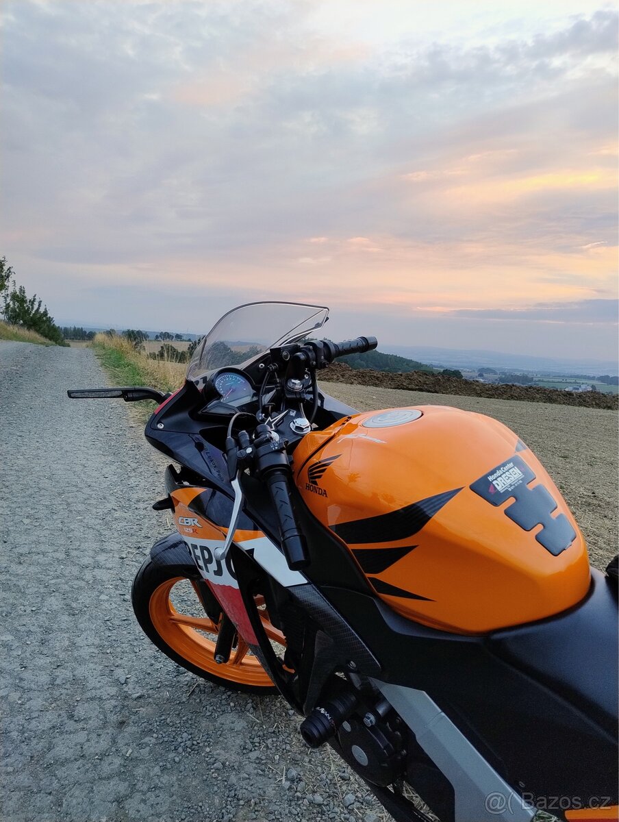 HONDA Repsol 125ccm - 3