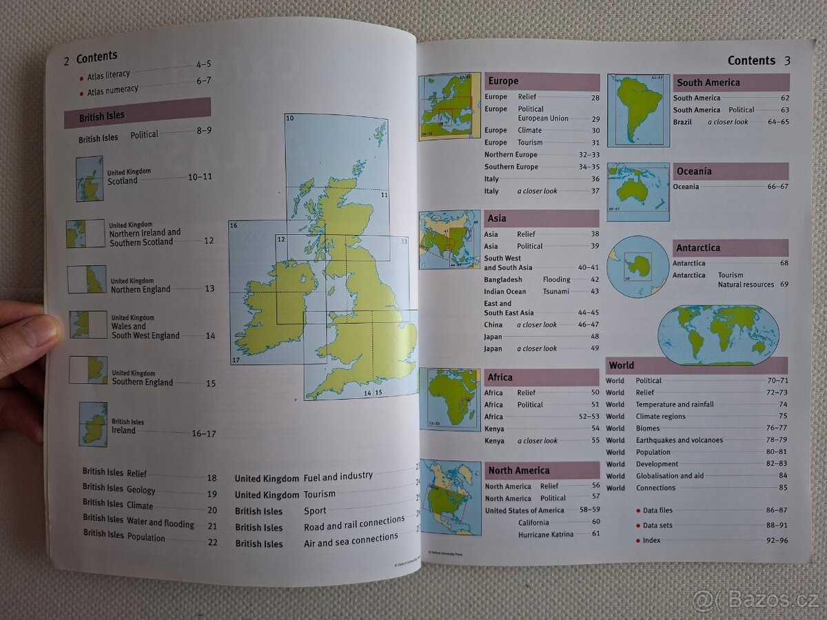 Oxford School Atlas by Patrick Wiegand (Author) - 3