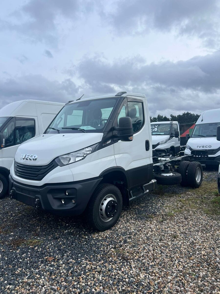 Podvozek IVECO Daily 4x4 55C18HA8 WX automat - 3