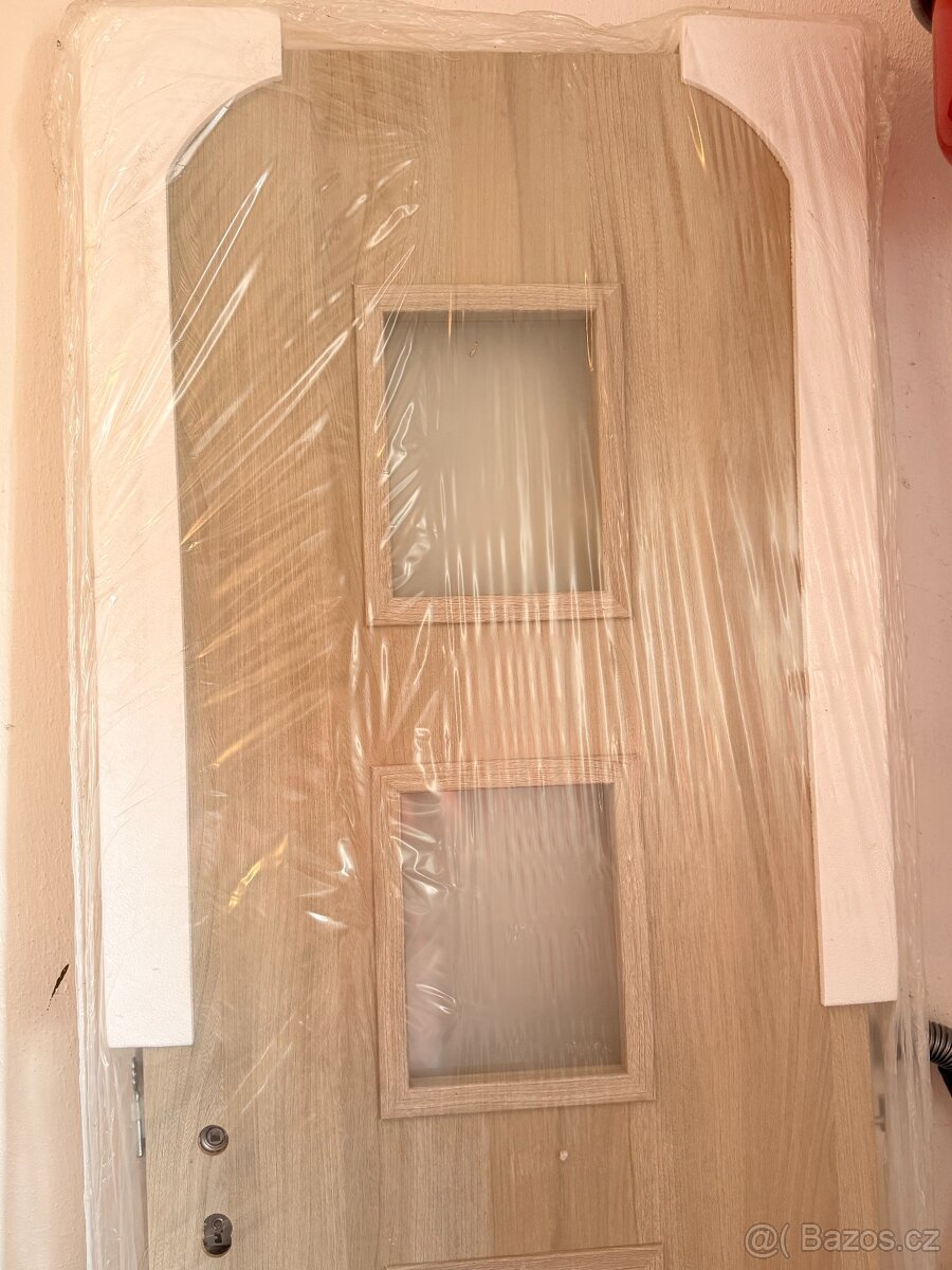 interiérové dveře 60L levé + zárubeň - 3