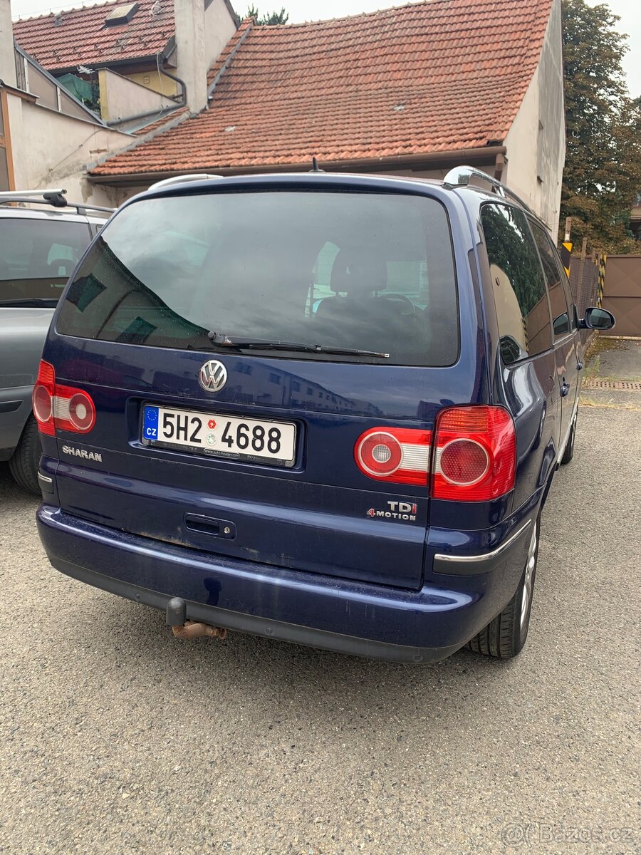VW Sharan 4x4 - 3
