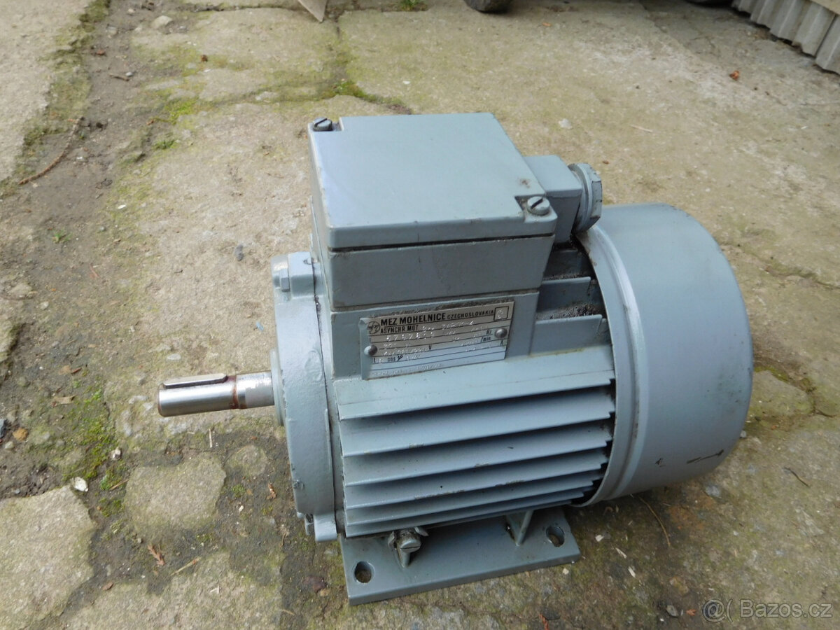 elektromotory a převodovky - 3