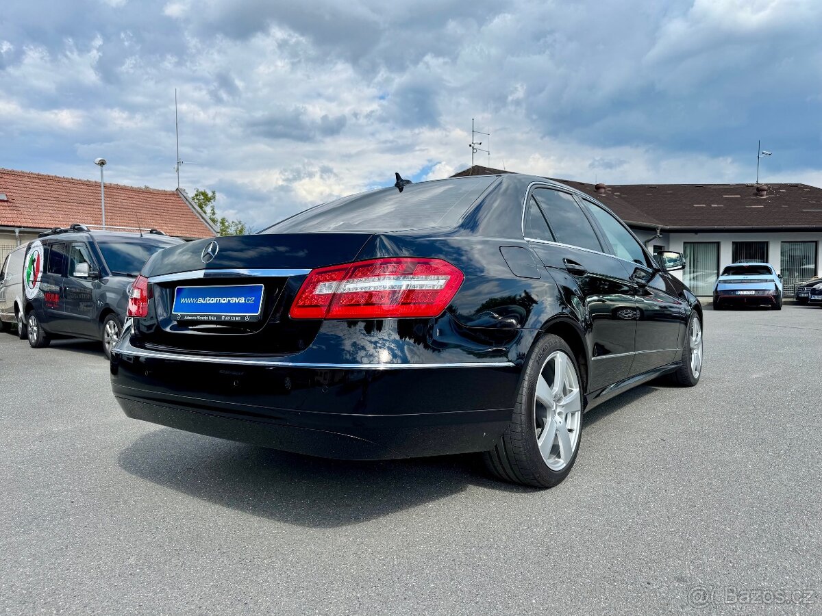 Mercedes-Benz E250 CDI Avantgarde - CZ - DPH - 3