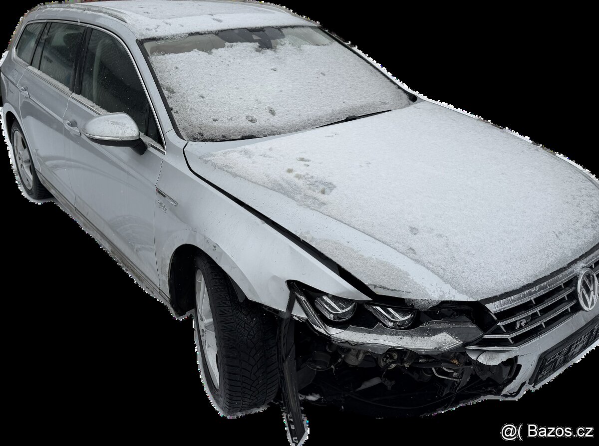 Prodám náhradní díly na vw Passat b8 2.0tdi 176kw - 3