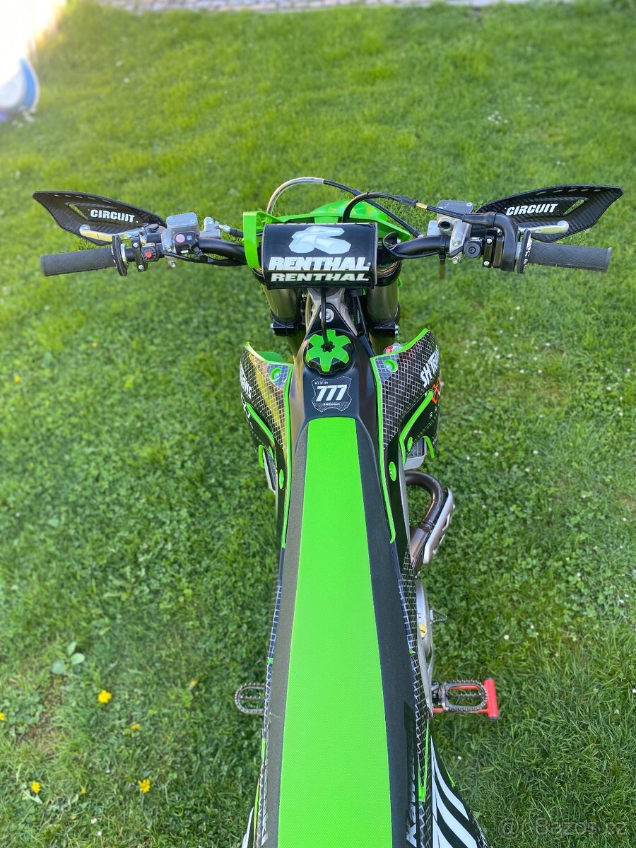Kawasaki kx250f 2023