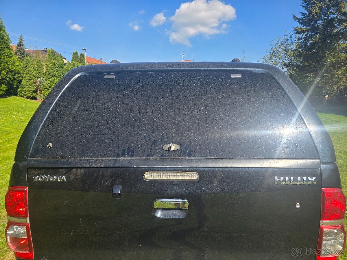 Hardtop na Toyota Hilux 2003-2015