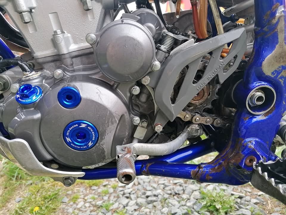 Yamaha WR 450
