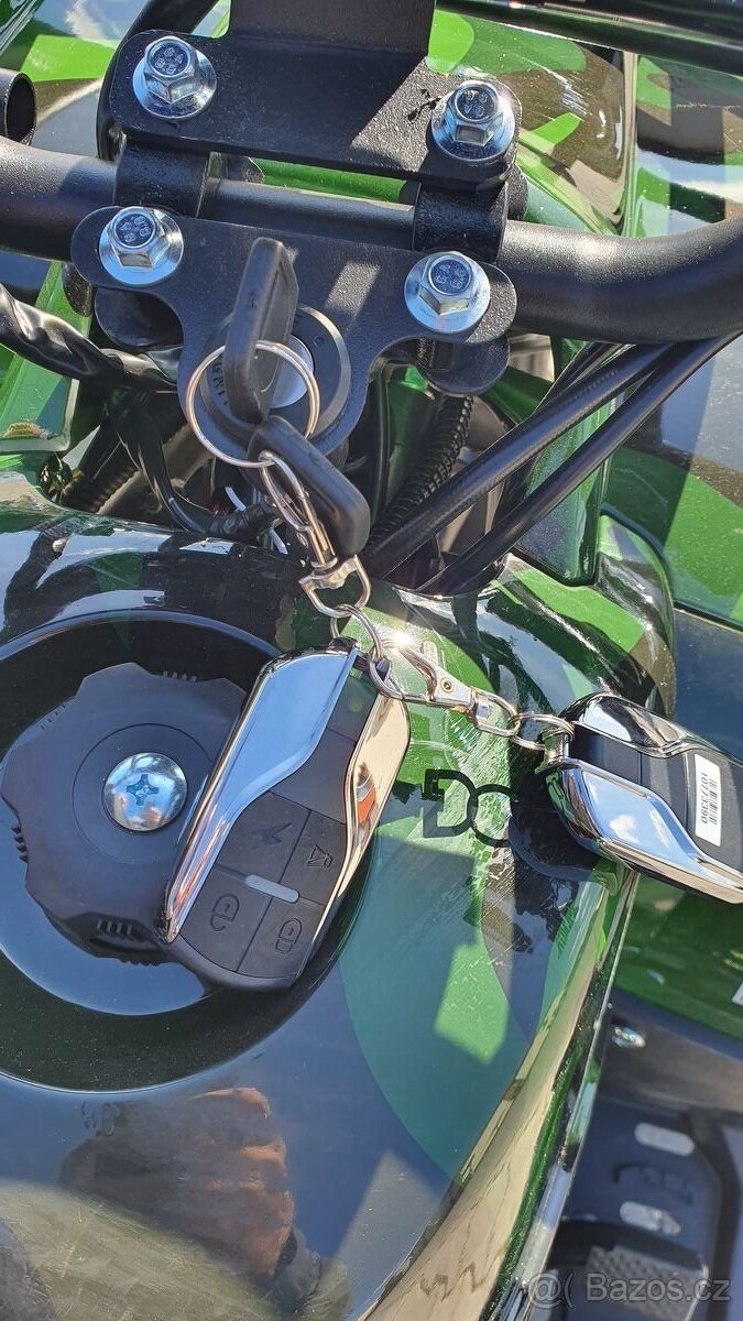 Dětská elektro čtyřkolka ATV Toronto 1500W 60V Deluxe difere