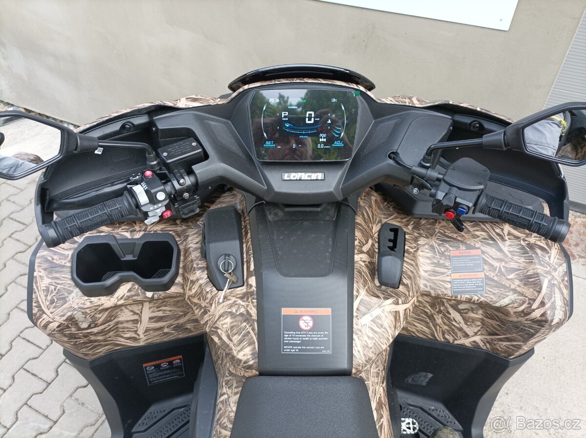Loncin XWolf 1000 V-Twin EPS