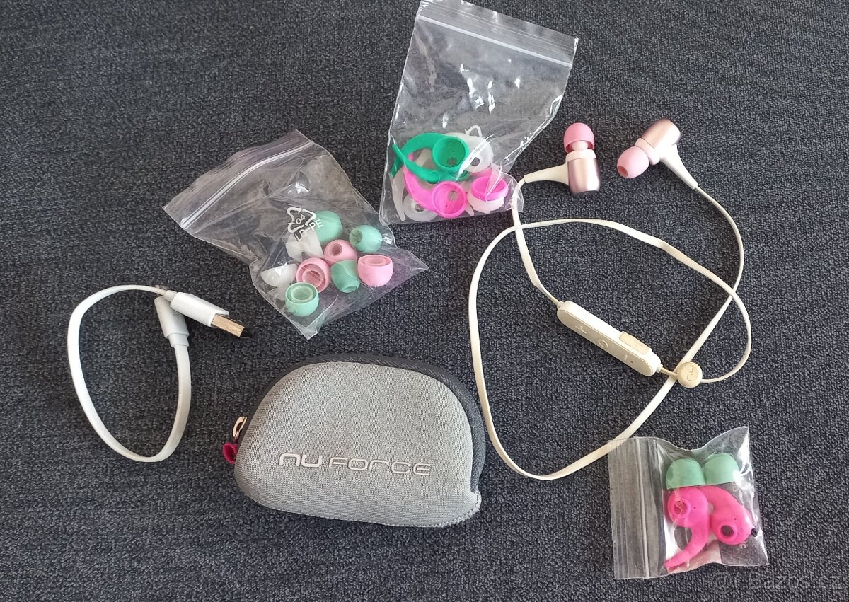 Sluchátka NuForce BE Sport3 - 3