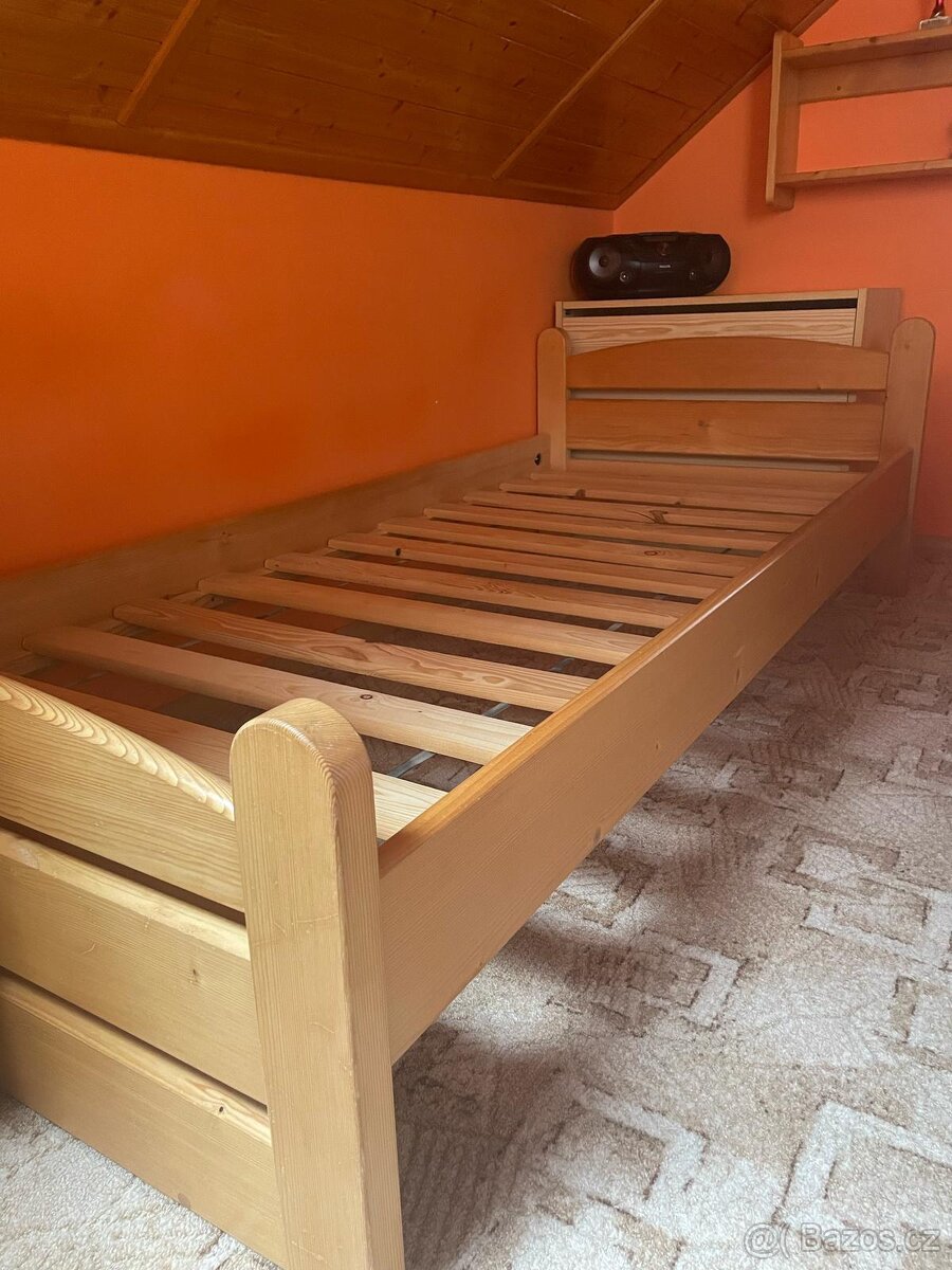 Postel z masivu - 3