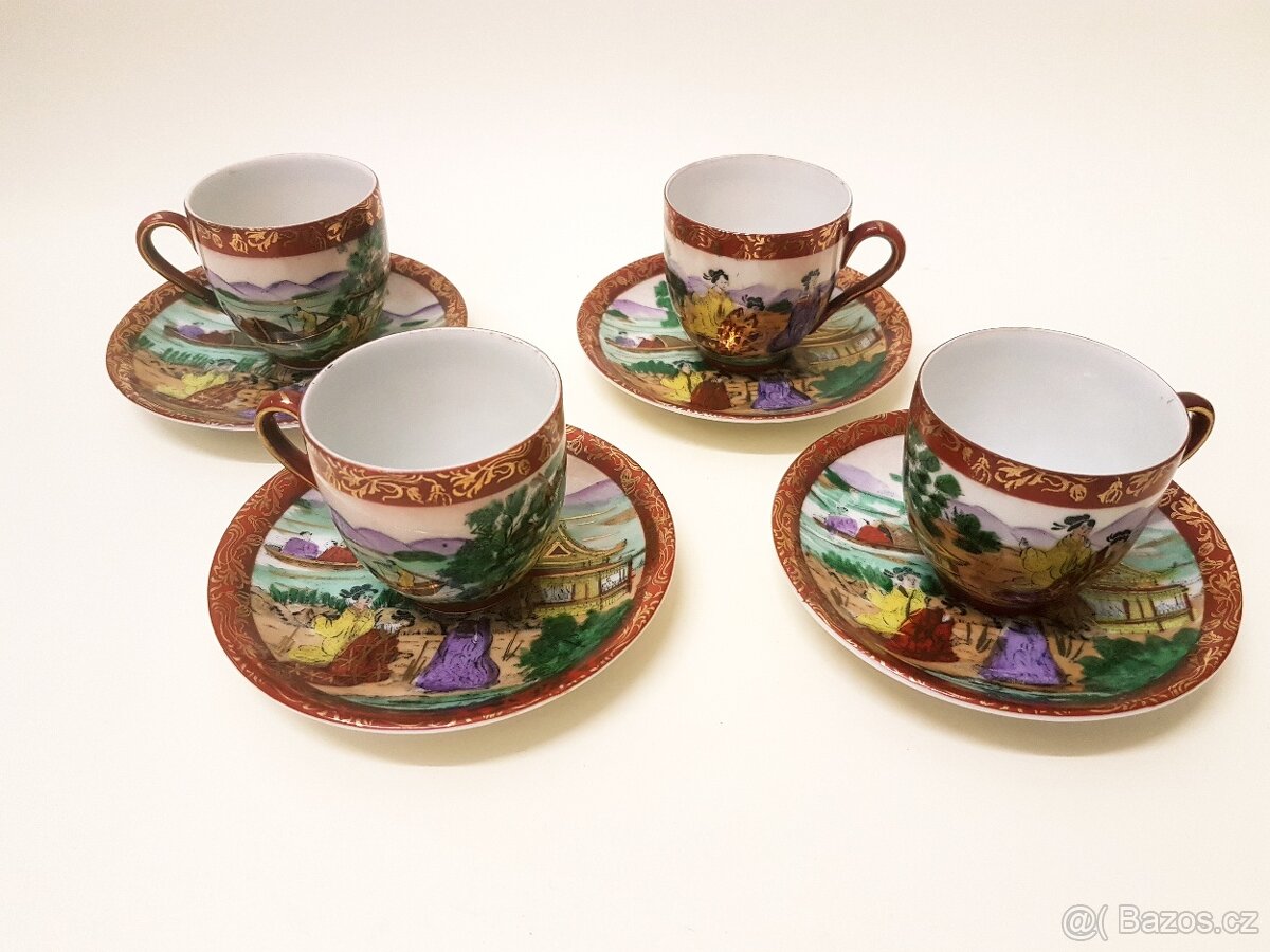 JAPONSKÝ kávový set - 3