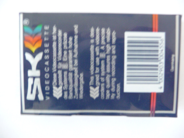 Videokazeta SK 60 P5-60MP 8mm, nové ještě nevybaleno, nový, - 3