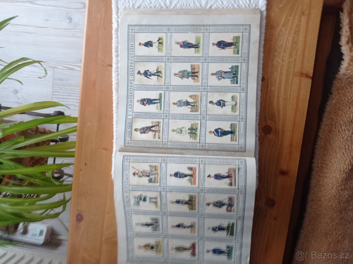 CIGARETOVÉ KARTIČKY RU - 3