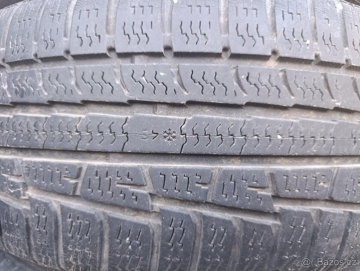 16" zimni alu Renault 205/50 R16 4x100 - 3