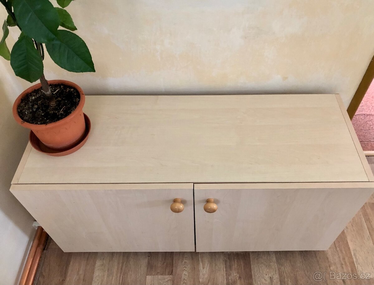 Věšáky a botník do chodby - 3