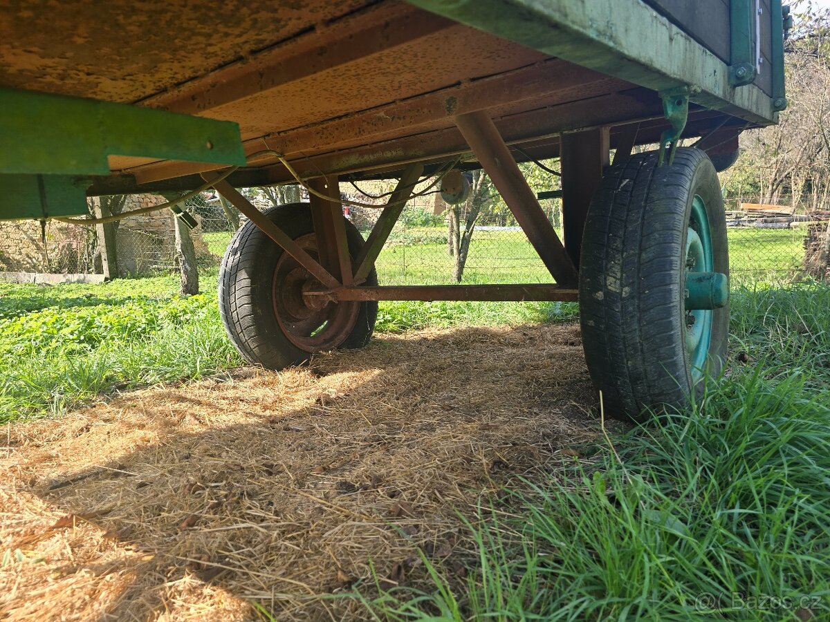 Vlečka za malotraktor - 3