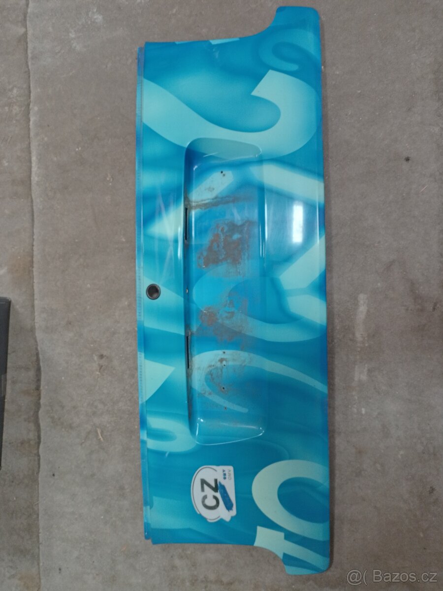 Smart Fortwo Numeric blue coupe - 3