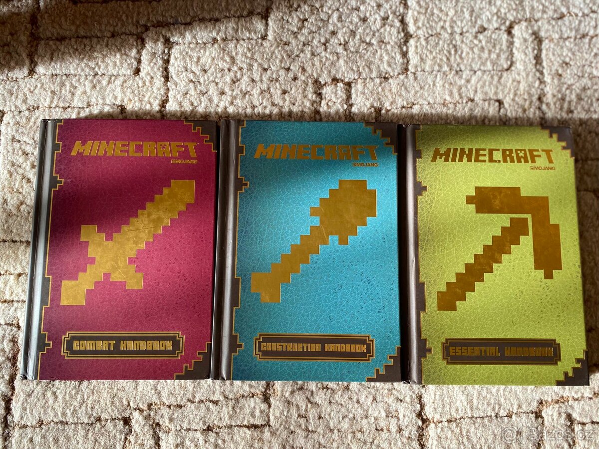MINECRAFT Handbook colection - 3