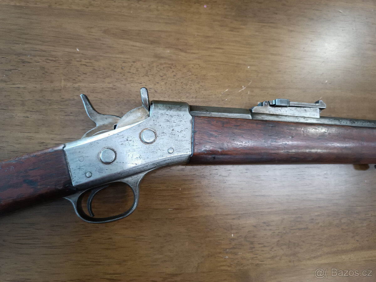 Puška Remington Rolling Block - 3