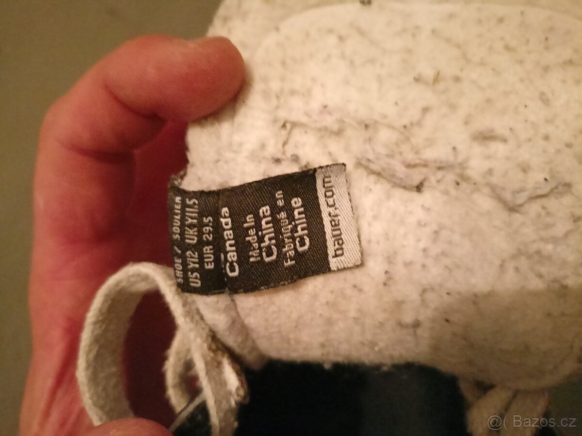 Dětské brusle Bauer Vapor vel. 29,5 - 3