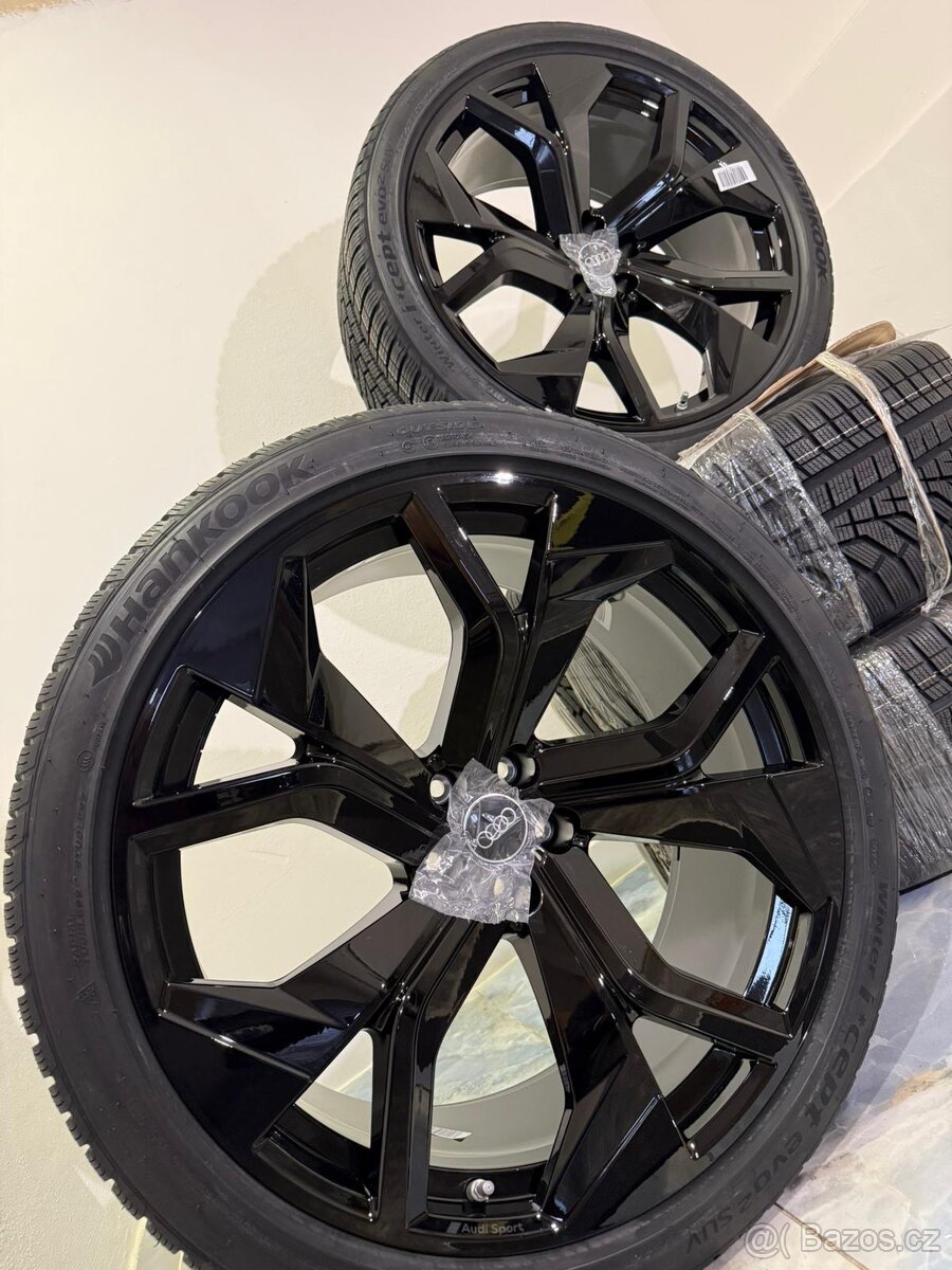 Audi Q8/RSQ8, NOVÁ sada kol 23" zimní - 3