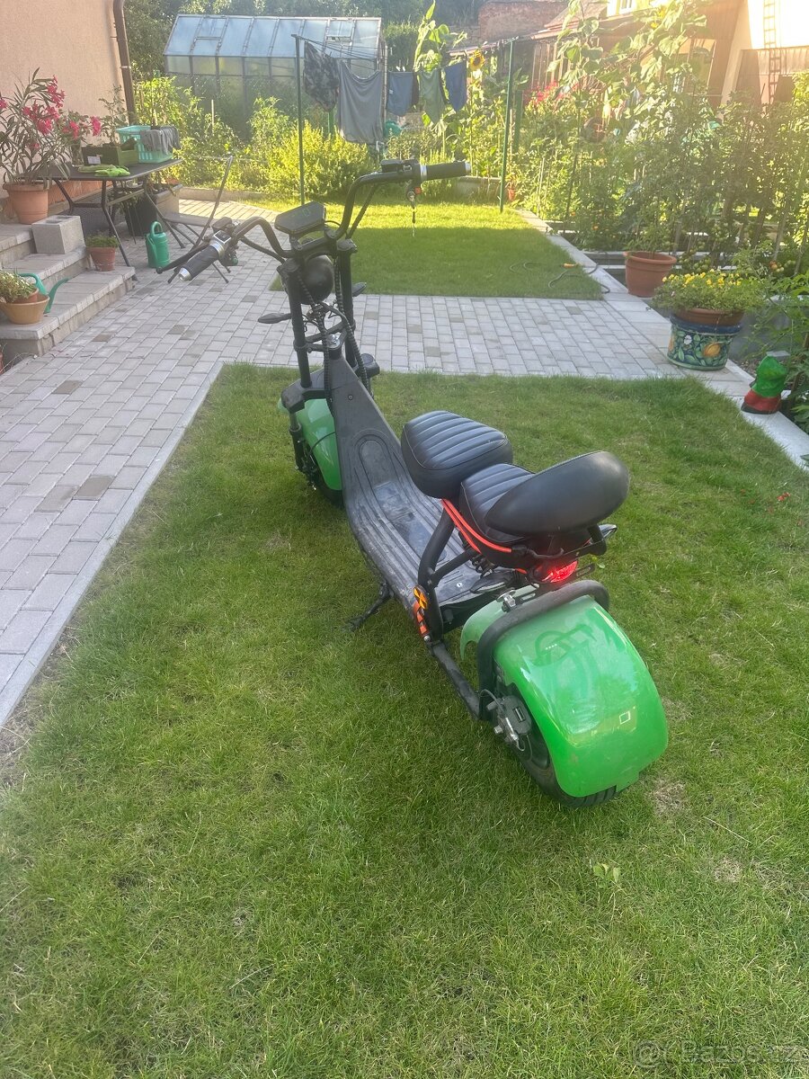 Elektrická koloběžka Chopper - 3