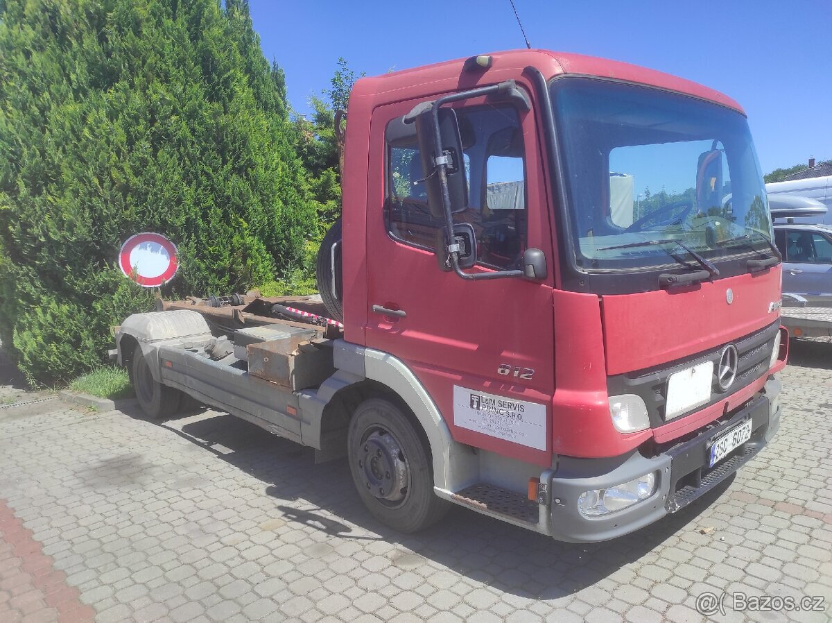 MERCEDES ATEGO r.v.2006 Kontejner xxx - 3