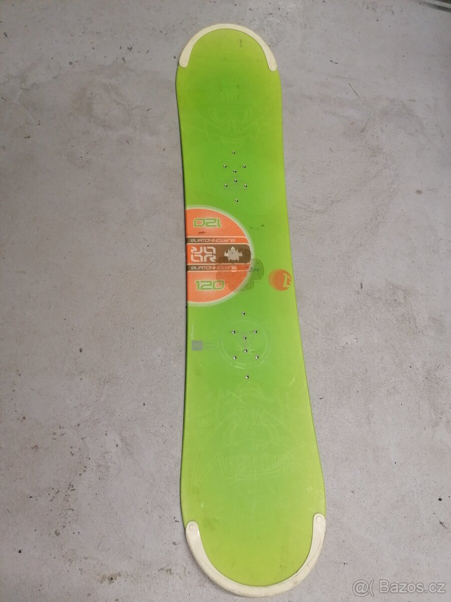 Dětský Snowboard Burton 120 - 3