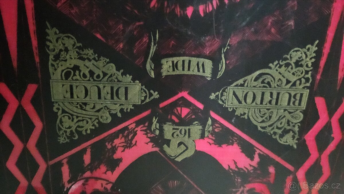 Snowboard Burton s vázáním 162cm - 3