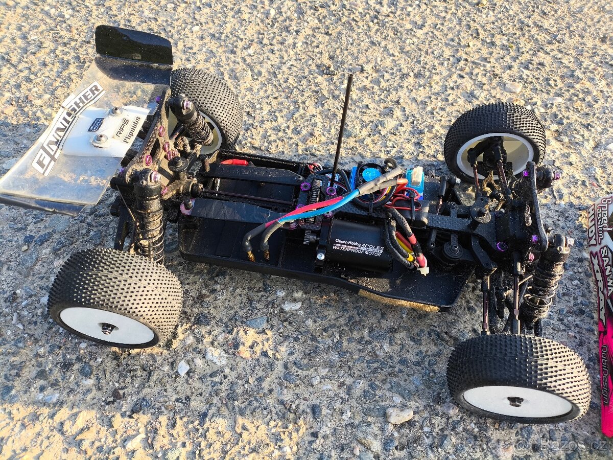RC auto Xray Buggy 1/10 model - 3