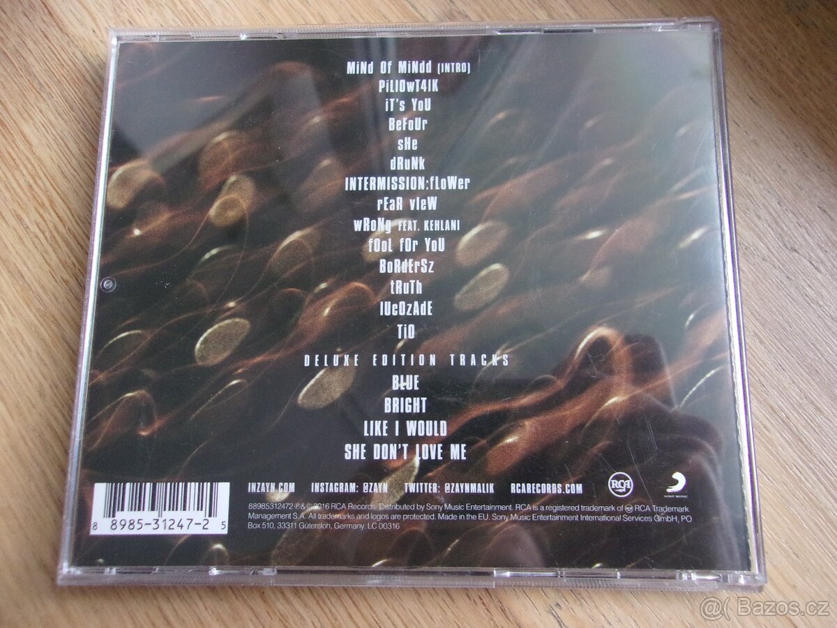 CD Mind od Mine, Každé 2. CD ZDARMA - 3