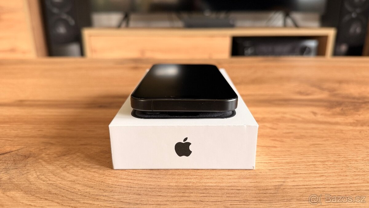 Apple iPhone 15 Pro 256GB Black Titan - 3