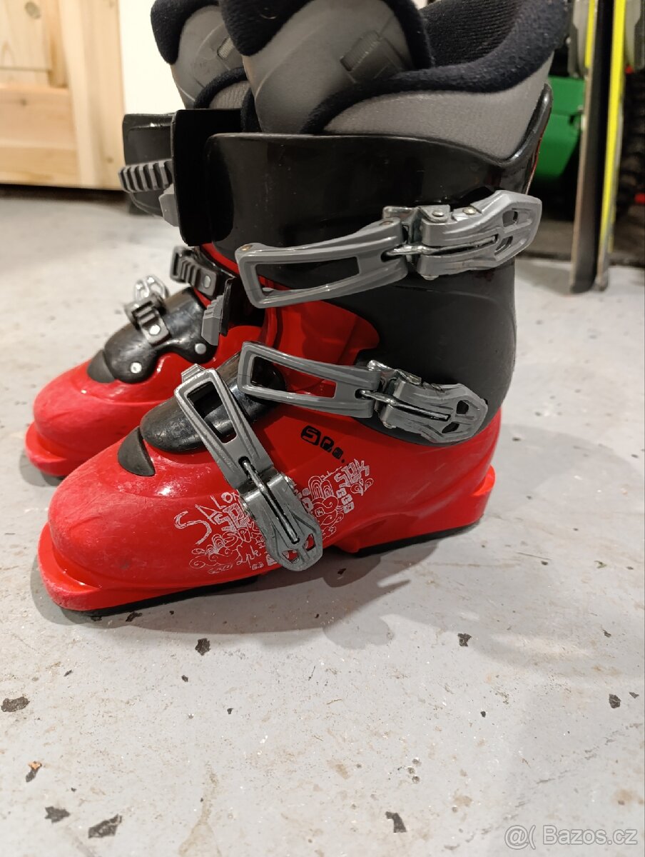 Dětské lyžařské boty Salomon - 3