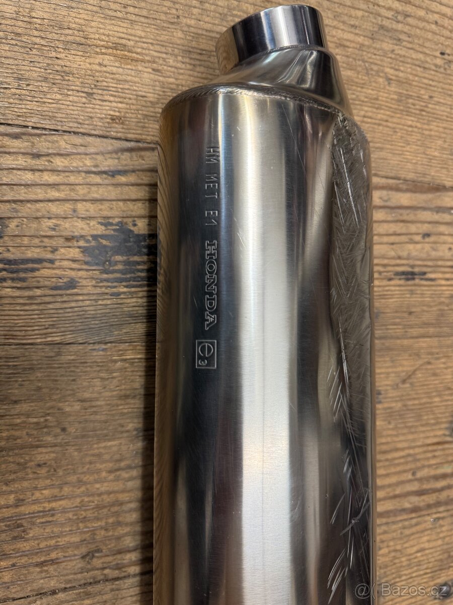 Výfuk Honda CBF 500 – HM MET E1 - 3