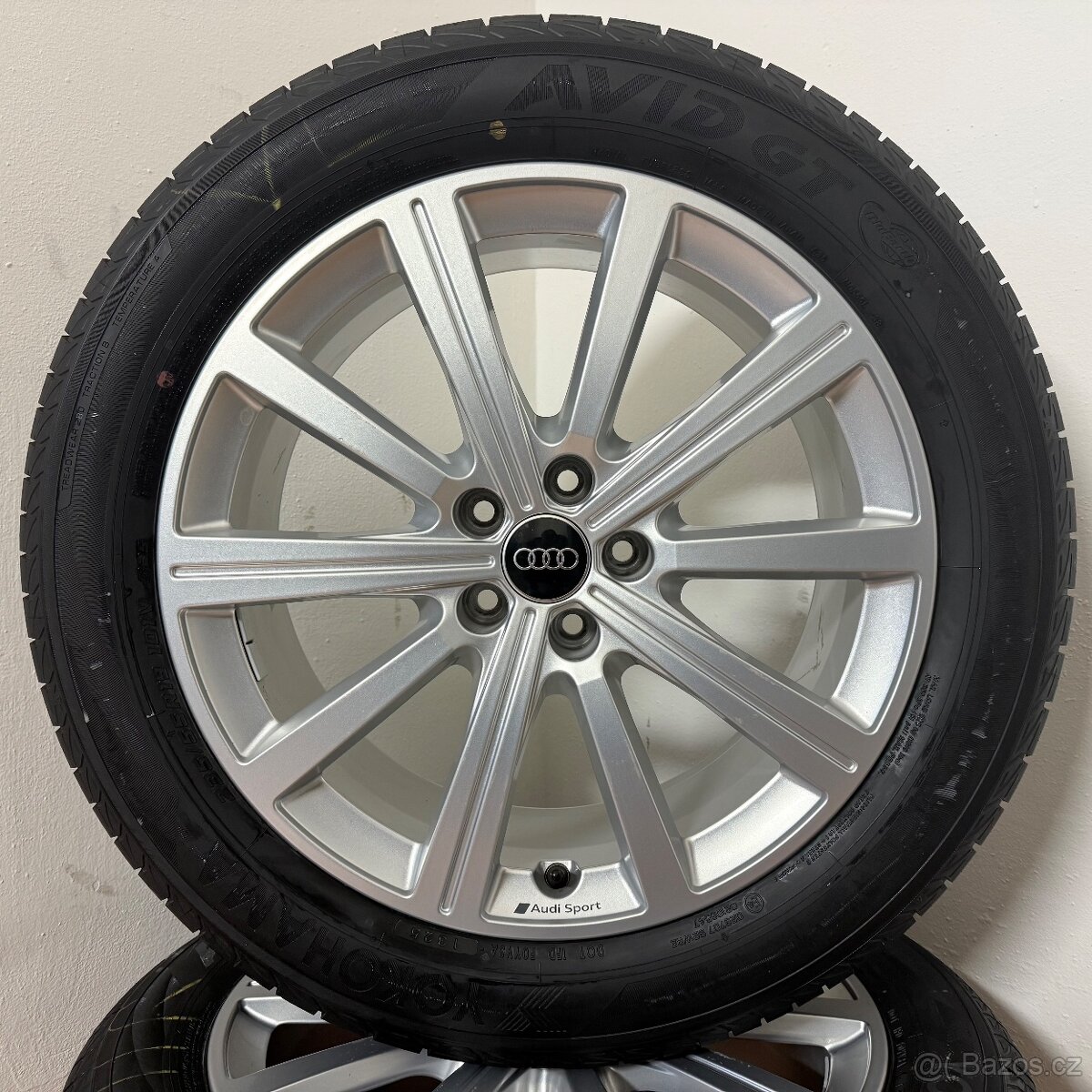 AUDI Q5 SPORT 5x112 R19 ET38+NOVÉ LETNÍ 235/55R19 - 3